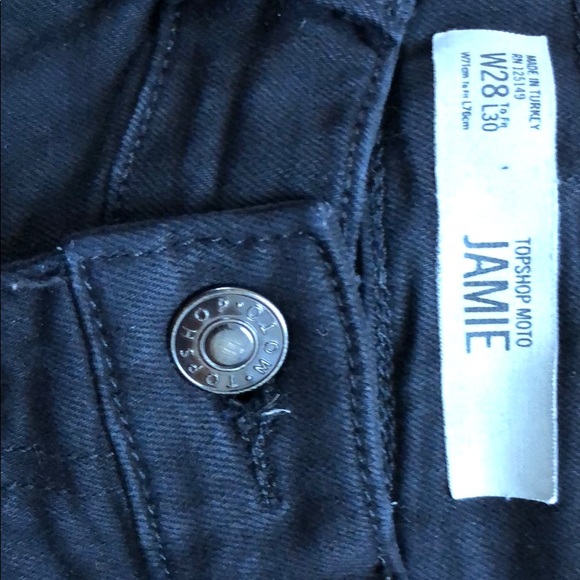 Top-Shop Ripped Skinny Jeans - Picture 3 of 3